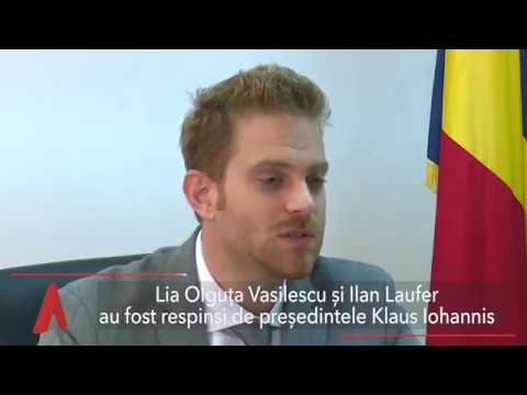 Stiri Mediafax 20 Noiembrie - Lia Olguța Vasilescu și Ilan Laufer, refuzați de Iohannis