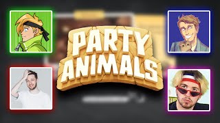 Party Animals Is The Funniest Game Ever W/ ​⁠Jimmy, Oli & Martyn