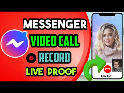 facebook messenger video call recording | messenger video call recording