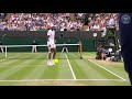Simply OUTRAGEOUS Medvedev backhand winner | Wimbledon 2023