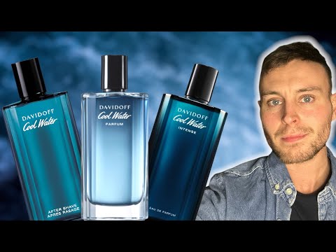 Which Davidoff Cool Water is Best? COOL WATER Fragrance Battle! 💦🌊