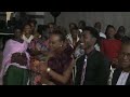 How Apostle Grace Lubega Introduces His Wife Phaneroo