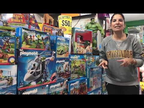 PLAYMOBIL IN BAMBI TOY STORES