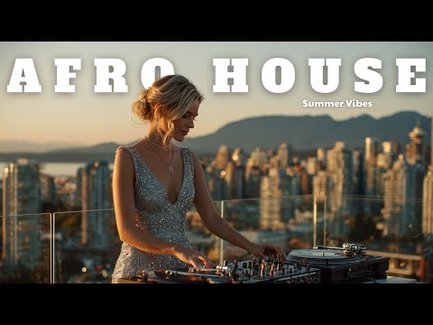 SUMMER AFRO HOUSE Sunset Mix | 🌴 Chill Tropical Vibes 2025 | Deep House Mix