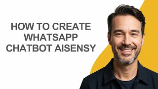 How to Create Whatsapp Chatbot Aisensy - KevinHowTo