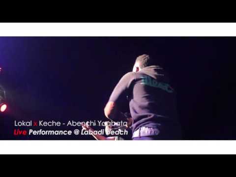 Lokal Shock x keche live performance Abenchi Yaabat @labadi beach