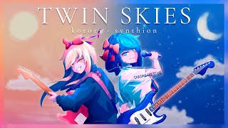 Cover art for Twin Skies
