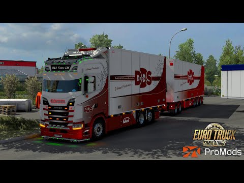 ETS2 1.39 | ProMod 2.51 | Norwich to Calais