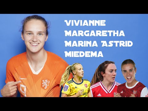 Arsenal women vs Vivianne Miedema's full name | Lisa Evans, Beth Mead & Jill Roord