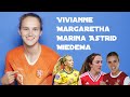 Arsenal women vs Vivianne Miedema's full name | Lisa Evans, Beth Mead & Jill Roord