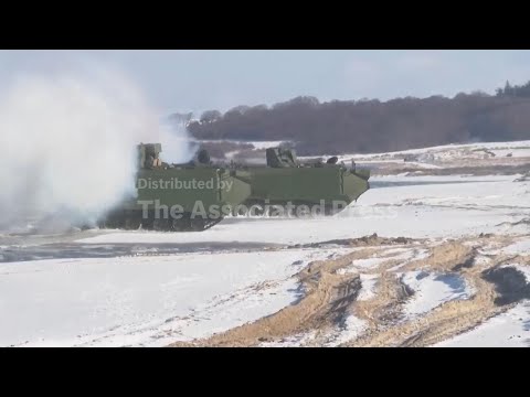 13 countries join NATO drills off coast of Northern Germany, AP explains