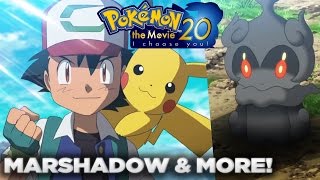 Pokemon the Movie 2017: I choose you Trailer 3 Discussion | Marshadow & Ash's journey to meet Ho-Oh!