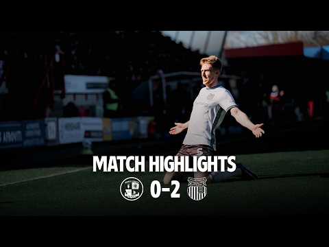 FC Crawley Town 0-2 FC Grimsby Town Cleethorpes