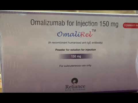 Omalizumab 150 Mg Injection