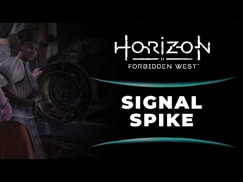 SIGNAL SPIKE | SIDE QUEST | HORIZON FORBIDDEN WEST GAMEPLAY WALKTHROUGH [4K 60FPS PS5]