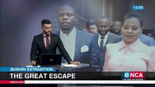 Home Affairs Minister Aaron Motsoaledi says the Bushiri saga affects not only his department