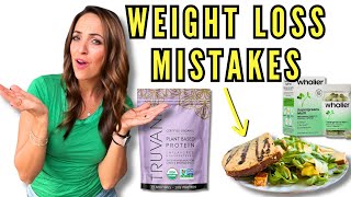 Stop Doing This If You Want to Lose Weight on a Plant-Based or Vegan Diet 🚫