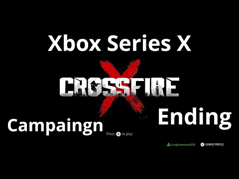 Crossfire X (End) Xbox series X, Walkthrough (Full Game)