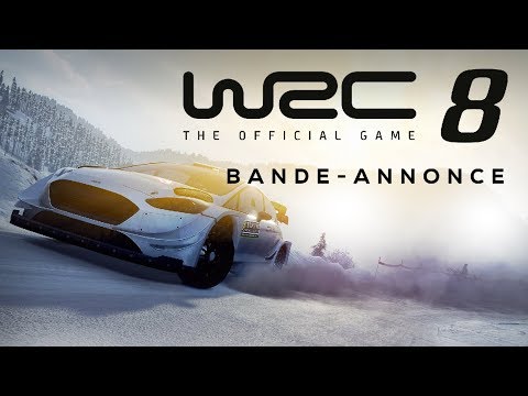 WRC 8: Відбувся анонс гри