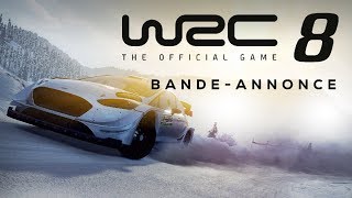 WRC 8: Состоялся анонс игры