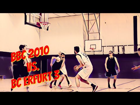 Saison 21/22 - BBC Mühlhausen 2010 vs. BC Erfurt 3 - Highlights aus d. Basketball Oberliga Thüringen