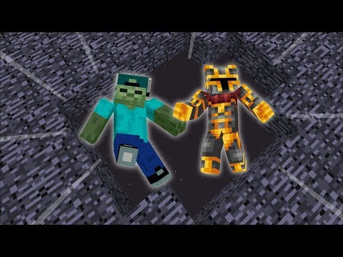MC Naveed - Minecraft - Minecraft EXPLOSIVES IN THE VOID / WE FALL INSIDE THE VOID TO SURVIVE!! Minecraft Mods
