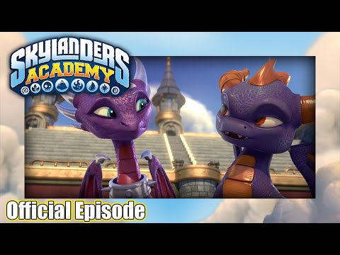 Skylanders Academy | S02E03 | Return to Cynder | Amazin' Adventures