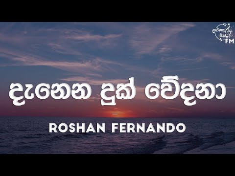 Danena Duk Wedana - Roshan Fernando | Audio | @lassanasindufm