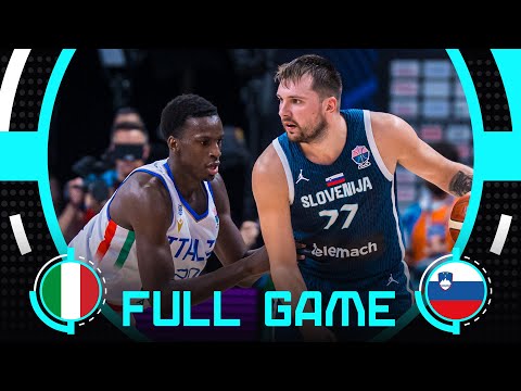 Round of 16 | Italy v Slovenia | Full Basketball Game | FIBA EuroBasket 2025