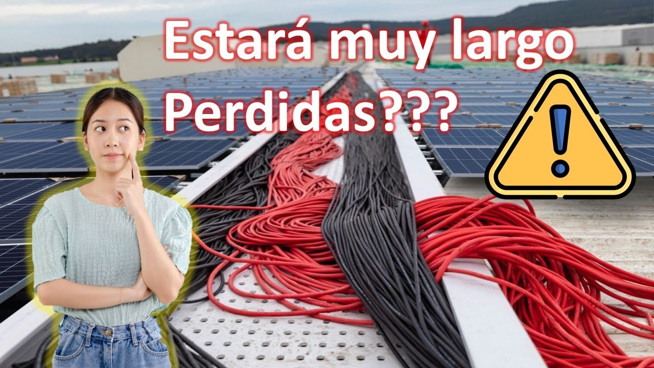 ✅Cual es la longitud máxima del cable - paneles solares. Perdidas #2023 #education #solarenergy