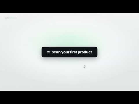 SafeChoice: Food Scanner video thumbnail