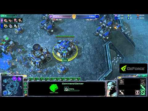GSPA - XlorD vs BoxeR G1 - Pro Week 2 - ZvT - StarCraft 2