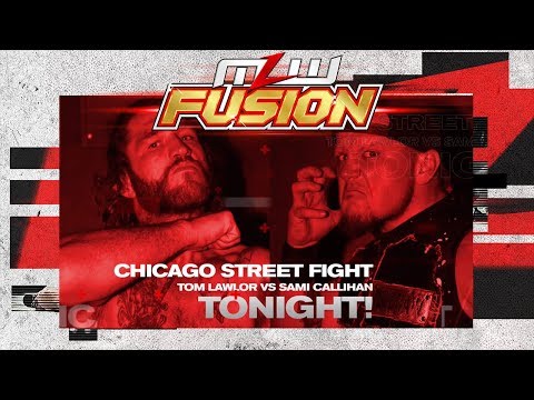 MLW Fusion Episode 31 Results Tom Lawlor vs Sami Callihan in a Chicago Street Fight