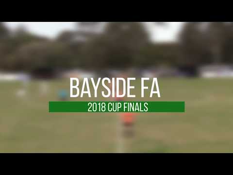 2018 Bayside FA Cup Final : Endeavour Sporting v Mornington