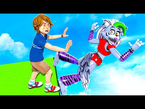 Gregory SMASH or PASS Security Breach Animatronics RAGDOLLS (GMod)