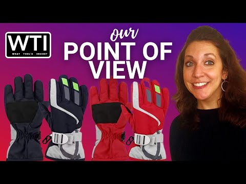 ORVINNER Toddler Snow Gloves - WTI product video review