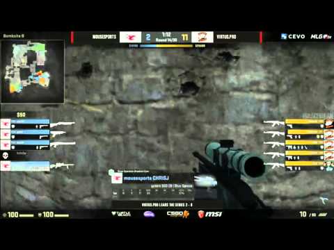 NEX CUTE NOVA 3K vs Virtus.Pro