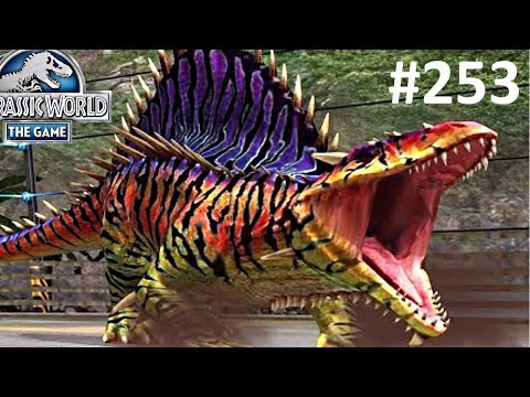 Jurassic World The Game EP253 Gameplay #withme #stayhome #crazydinotoys Dinosaur Battles