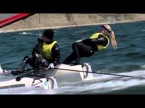 Action on the Water from the 2014 RYA Youth Nationals at WPNSA