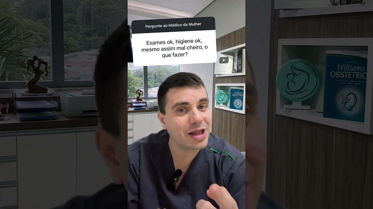 Exames e higiene OK. Mas continuo com mau cheiro, o que fazer? #drdiegoresponde