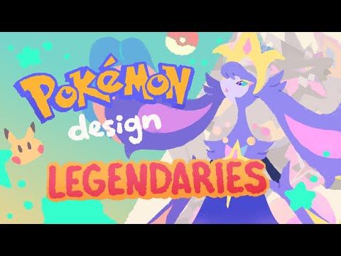 Design: Legendary Pokemon