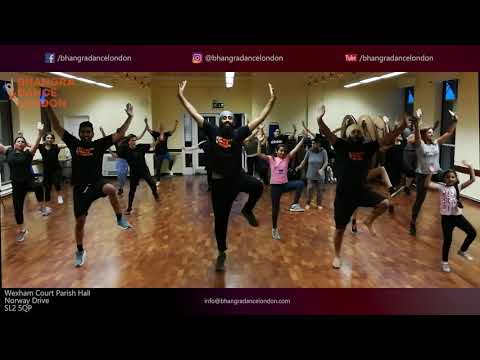 Bhangra Dance London | University of Birmingham Winning Mix
