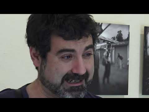 Javier Arcenillas. City Hope. La quebrada del Guaraquiché. Centro cultural La Asunción.