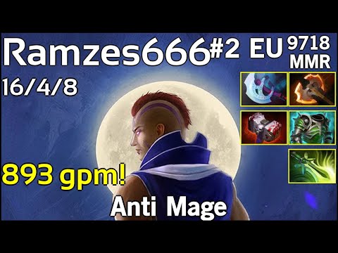 Ramzes666 [VP] Anti Mage - Dota 2 Highlights