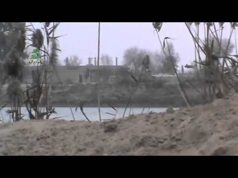 استهداف تحركات قوات النظام في قرية الجفرة في ريف دير الزور بواسطة قناصة من قبل لواء محمد الباقر التابع لجيش القادسية