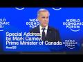 Special Address By Mark Carney Prime Minister Of Canada World Economic Forum Annual Meeting 2026