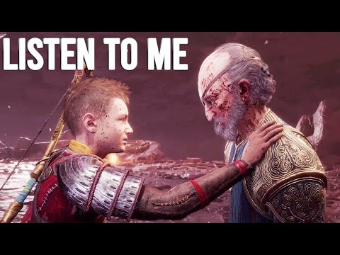 When Atreus quotes Odin - Just Like Odin Did Before / God of War Ragnarok