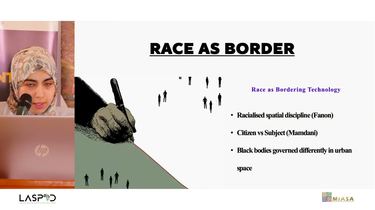 Black Bodies, Racial Borders : Forced Displacement and Mobility Governance