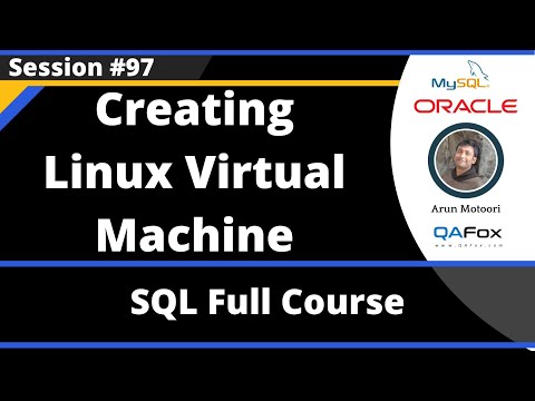 Creating Linux Virtual Machine Video Lecture - Software Development