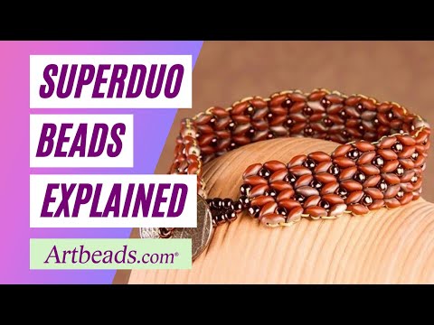 SuperDuo Beads Explained + How to Make a SuperDuo Bracelet